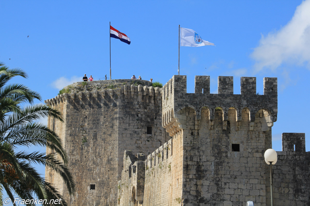 Kroatien 2014, Trogir + Klis